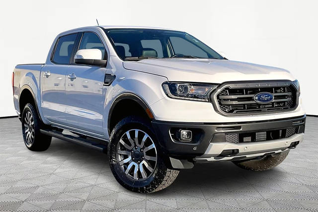 2020 Ford Ranger LARIAT 4WD photo