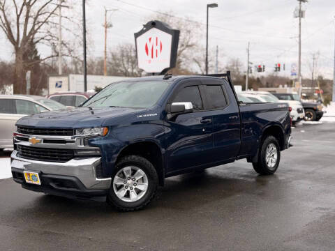 2020 Chevrolet Silverado 1500 LT 4WD photo