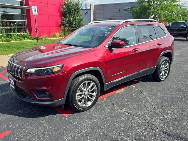 2020 Jeep Cherokee LUX FWD photo