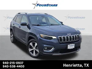 2020 Jeep Cherokee Limited FWD photo