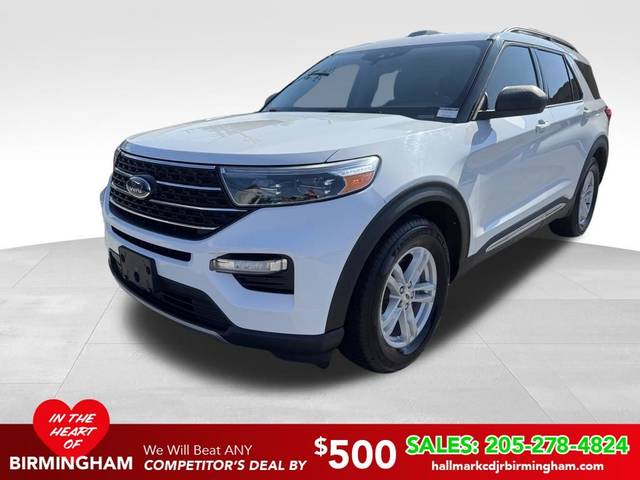 2020 Ford Explorer XLT RWD photo