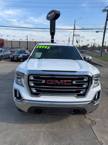 2020 GMC Sierra 1500 SLT 4WD photo