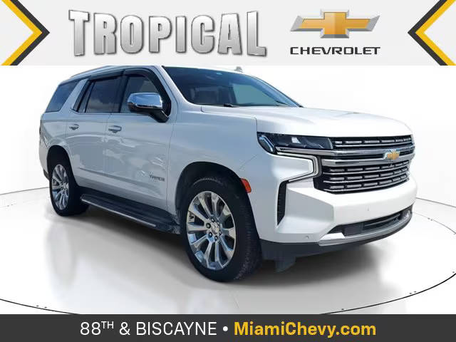 2021 Chevrolet Tahoe Premier 4WD photo