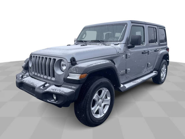 2020 Jeep Wrangler Unlimited Sport S 4WD photo