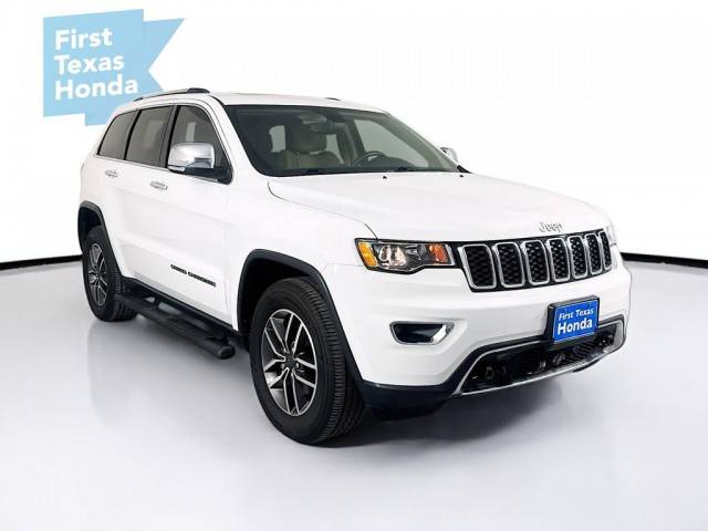 2020 Jeep Grand Cherokee Limited 4WD photo
