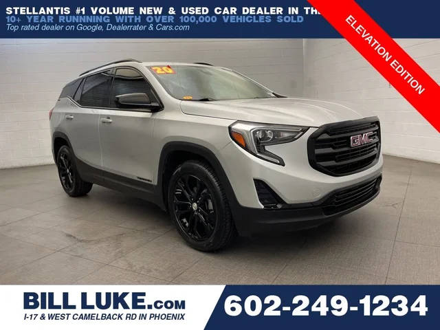 2020 GMC Terrain SLE FWD photo