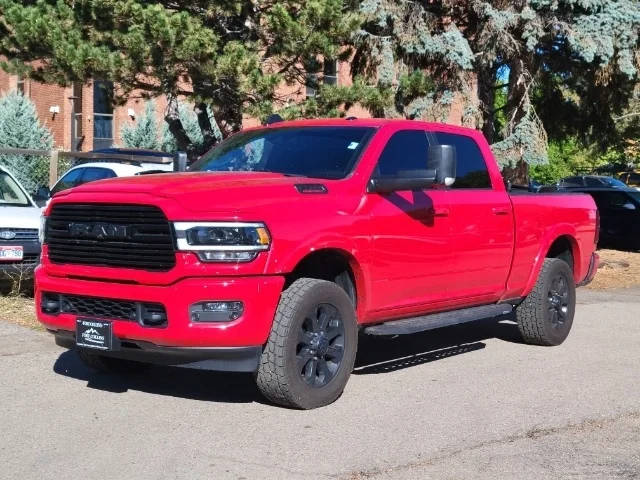 2020 Ram 2500 Laramie 4WD photo