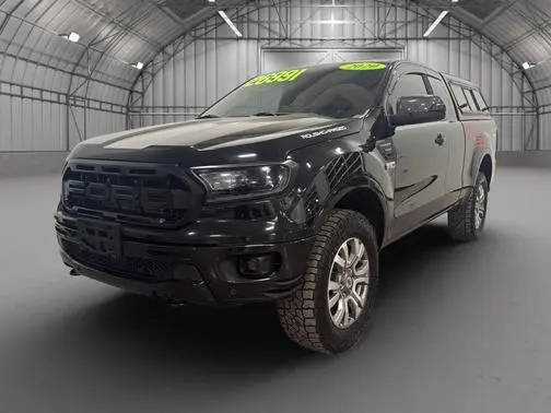 2020 Ford Ranger LARIAT 4WD photo