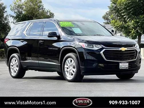 2020 Chevrolet Traverse LS FWD photo