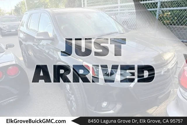 2020 Chevrolet Traverse RS FWD photo