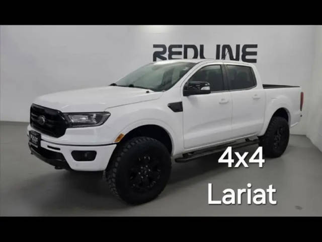 2020 Ford Ranger LARIAT 4WD photo