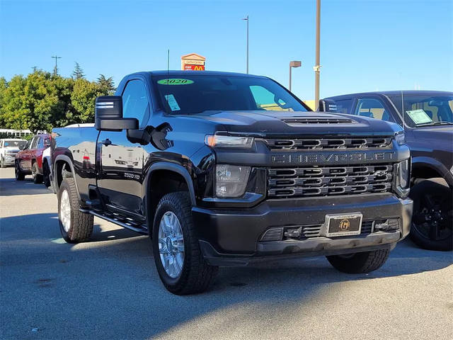 2020 Chevrolet Silverado 2500HD Work Truck 4WD photo