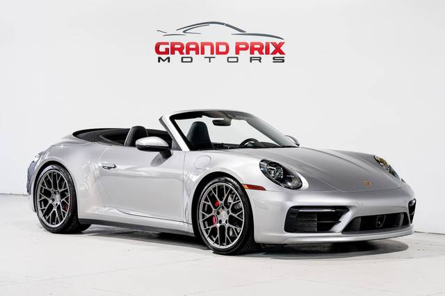 2020 Porsche 911 Carrera 4S AWD photo