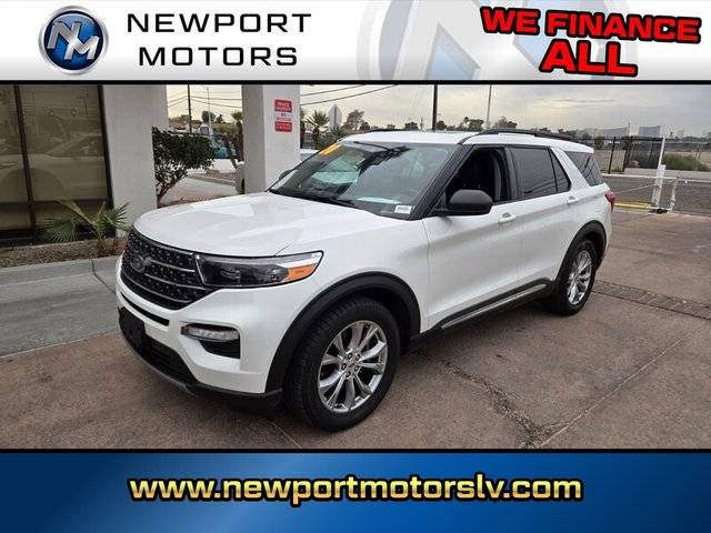 2020 Ford Explorer XLT RWD photo