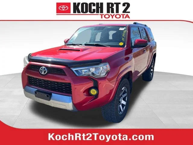 2019 Toyota 4Runner TRD Off Road 4WD photo