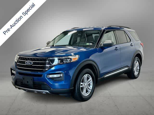 2020 Ford Explorer XLT 4WD photo