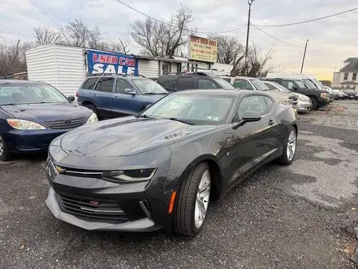2016 Chevrolet Camaro 2LT RWD photo