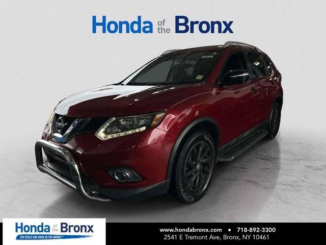 2015 Nissan Rogue SL AWD photo