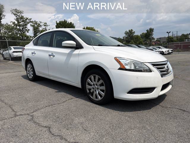 2015 Nissan Sentra SV FWD photo