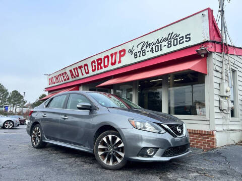 2016 Nissan Sentra SR FWD photo