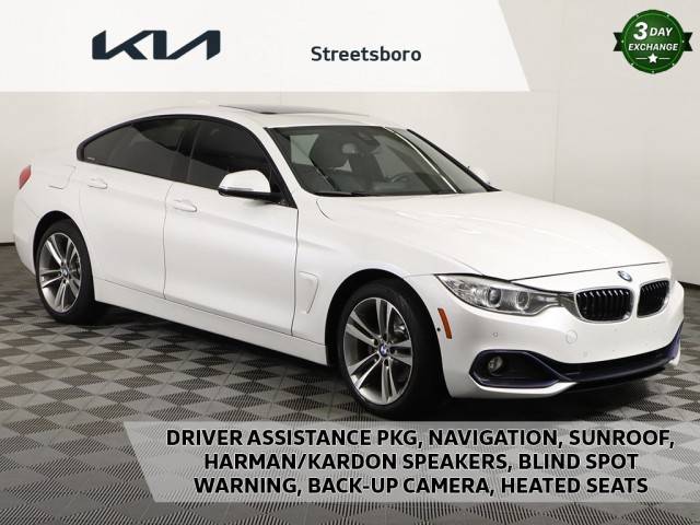 2017 BMW 4 Series Gran Coupe 430i xDrive AWD photo