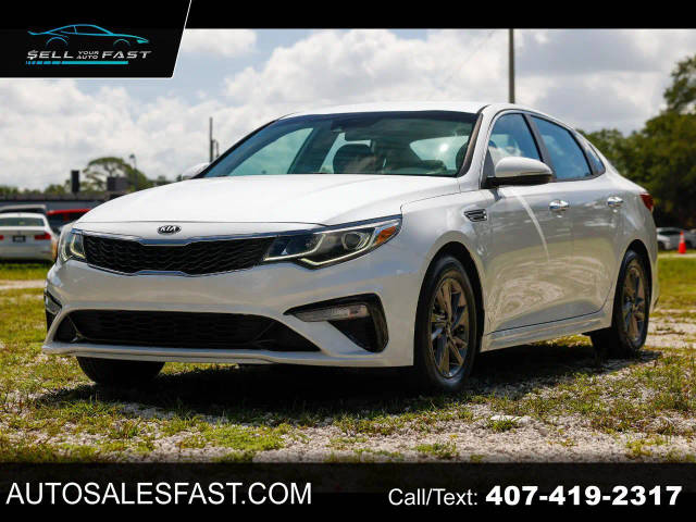2020 Kia Optima LX FWD photo