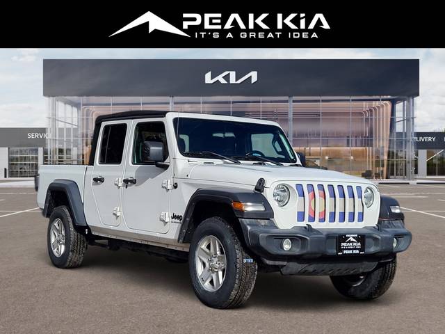 2020 Jeep Gladiator Sport S 4WD photo