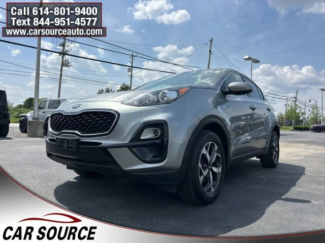 2020 Kia Sportage LX AWD photo