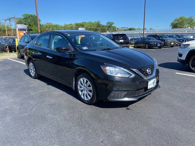 2017 Nissan Sentra SV FWD photo