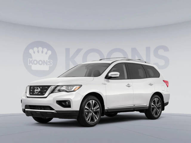 2020 Nissan Pathfinder Platinum 4WD photo