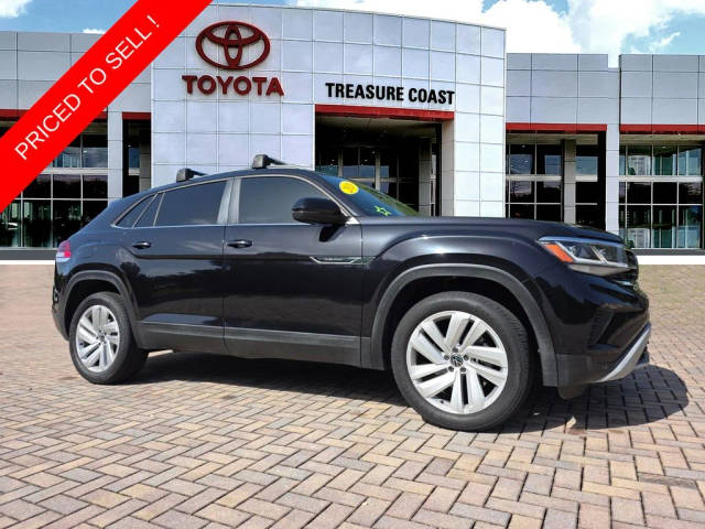 2020 Volkswagen Atlas Cross Sport 3.6L V6 SE w/Technology FWD photo