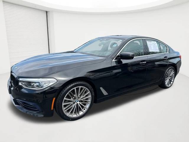 2017 BMW 5 Series 540i xDrive AWD photo