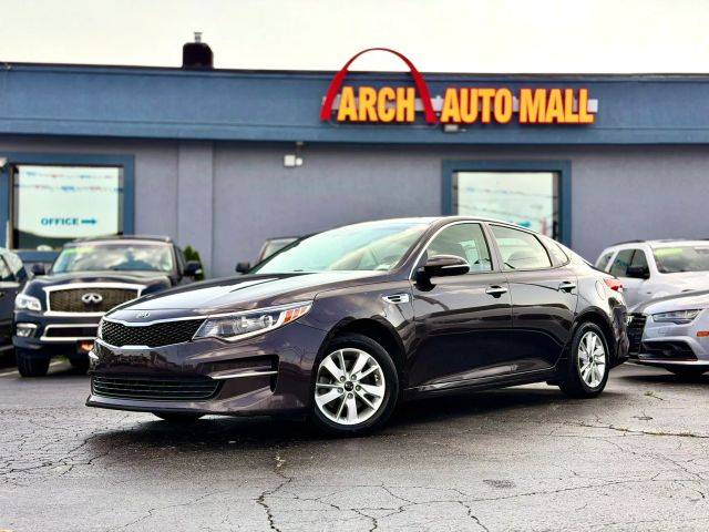 2018 Kia Optima LX FWD photo
