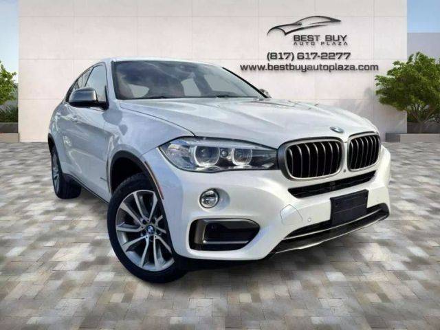 2017 BMW X6 sDrive35i RWD photo