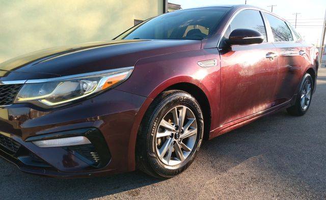 2019 Kia Optima LX FWD photo