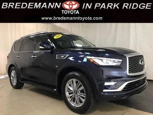 2019 Infiniti QX80 LUXE 4WD photo