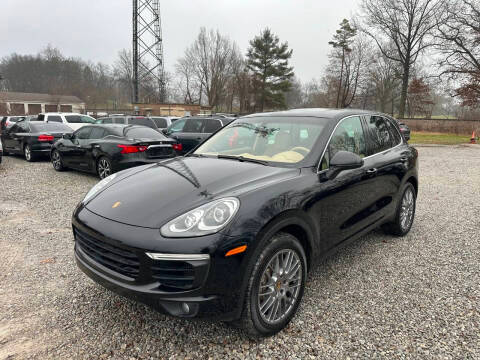 2015 Porsche Cayenne S AWD photo