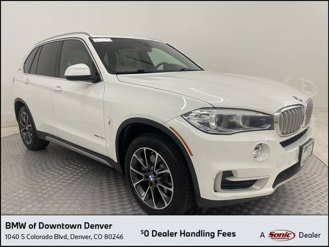 2017 BMW X5 xDrive40e iPerformance AWD photo