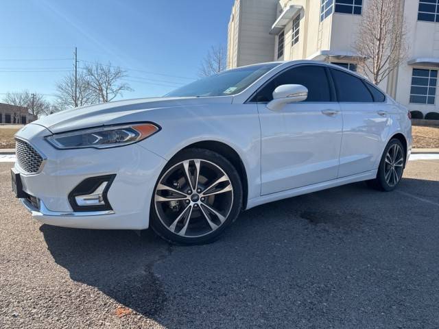 2019 Ford Fusion Titanium AWD photo