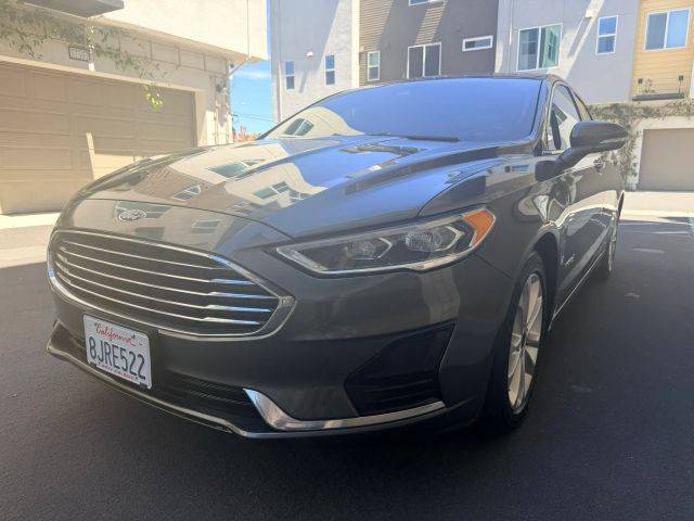 2019 Ford Fusion SEL FWD photo