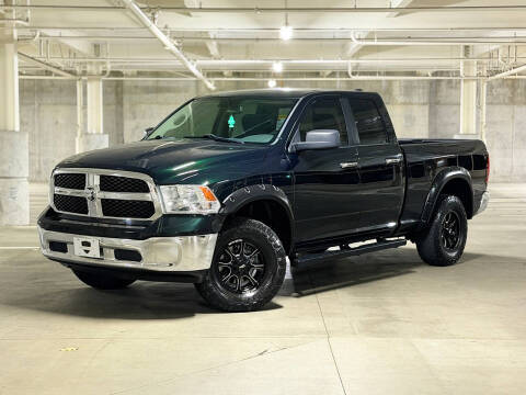2015 Ram 1500 SLT 4WD photo