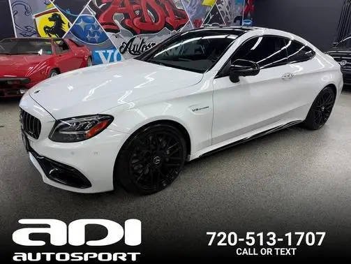 2020 Mercedes-Benz C-Class AMG C 63 RWD photo
