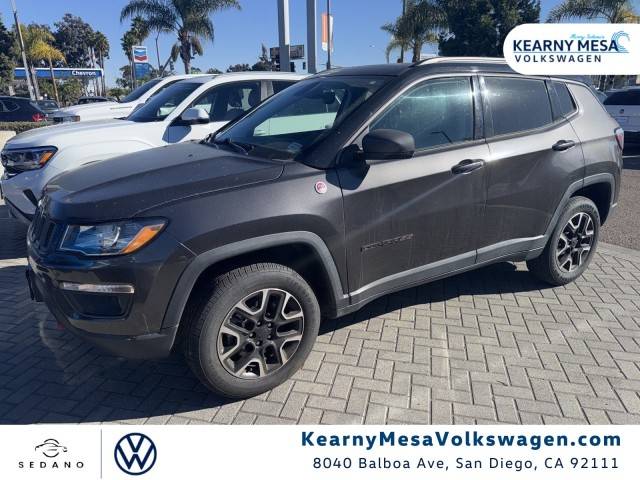 2019 Jeep Compass Trailhawk 4WD photo