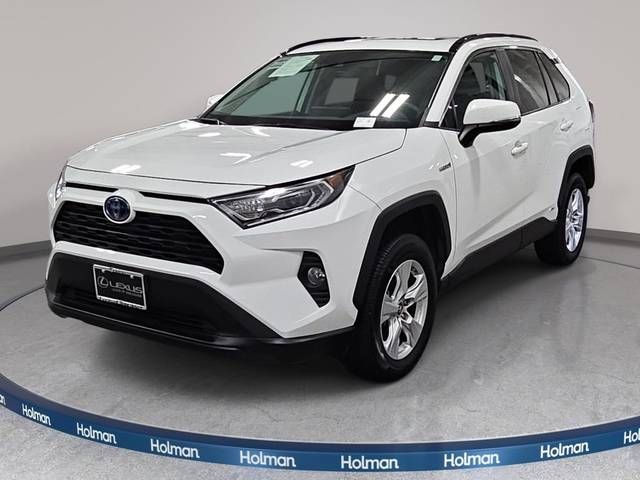 2019 Toyota RAV4 Hybrid XLE AWD photo
