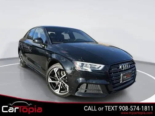 2020 Audi A3 S line Premium AWD photo