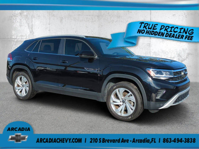 2020 Volkswagen Atlas Cross Sport 3.6L V6 SE w/Technology FWD photo