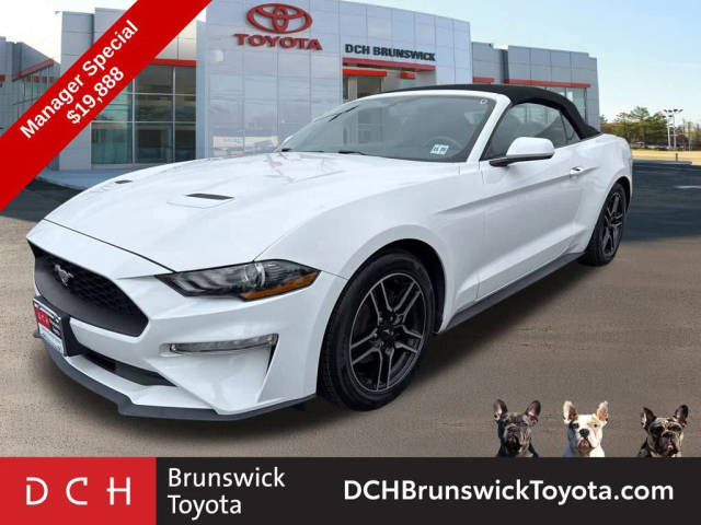 2020 Ford Mustang EcoBoost RWD photo