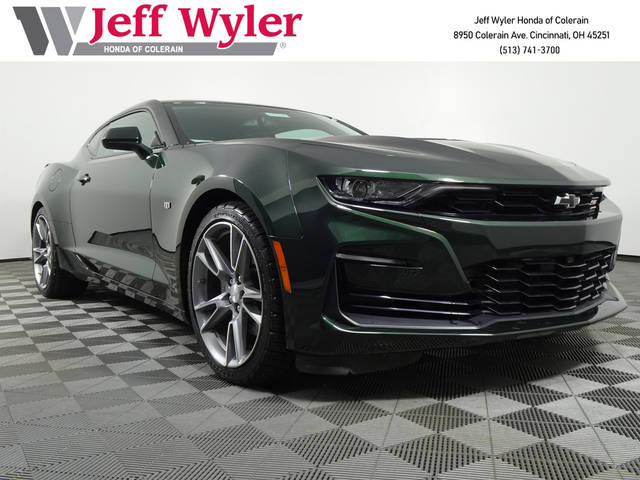 2020 Chevrolet Camaro 1SS RWD photo