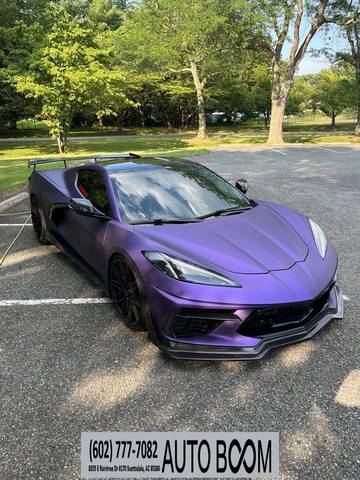 2020 Chevrolet Corvette 3LT RWD photo
