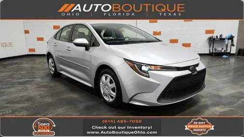 2021 Toyota Corolla LE FWD photo
